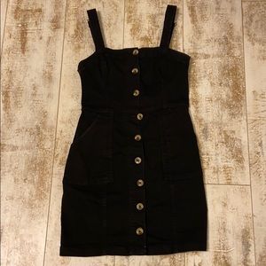 High waisted black dress/size 4/h&m divided